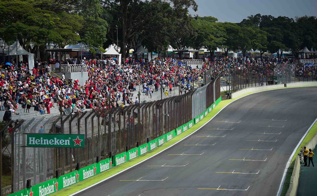 Foto oficial do Setor A — Autódromo de Interlagos, GP São Paulo de F1