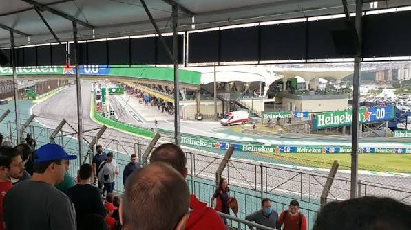 Foto oficial do Setor D — Autódromo de Interlagos, GP São Paulo de F1