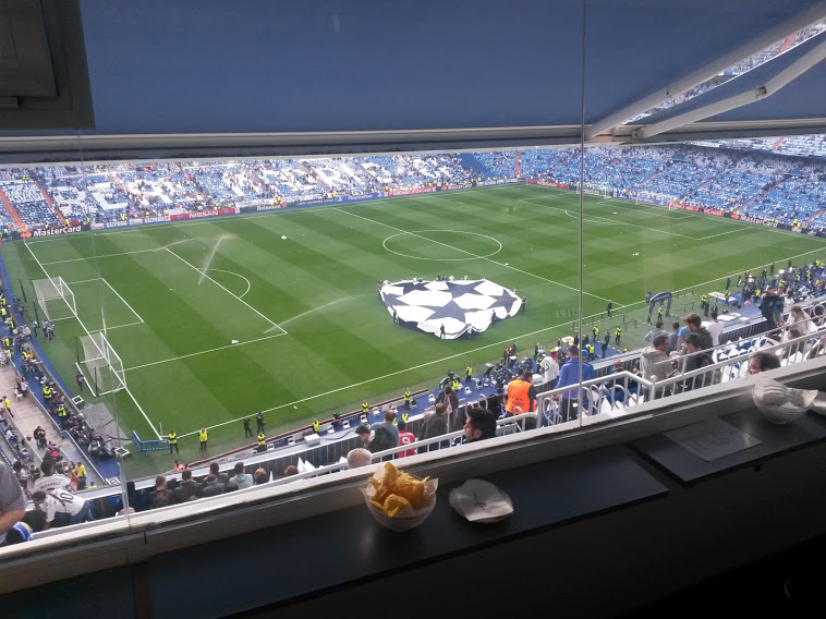 Área VIP - Santiago Bernabeu, Madrid