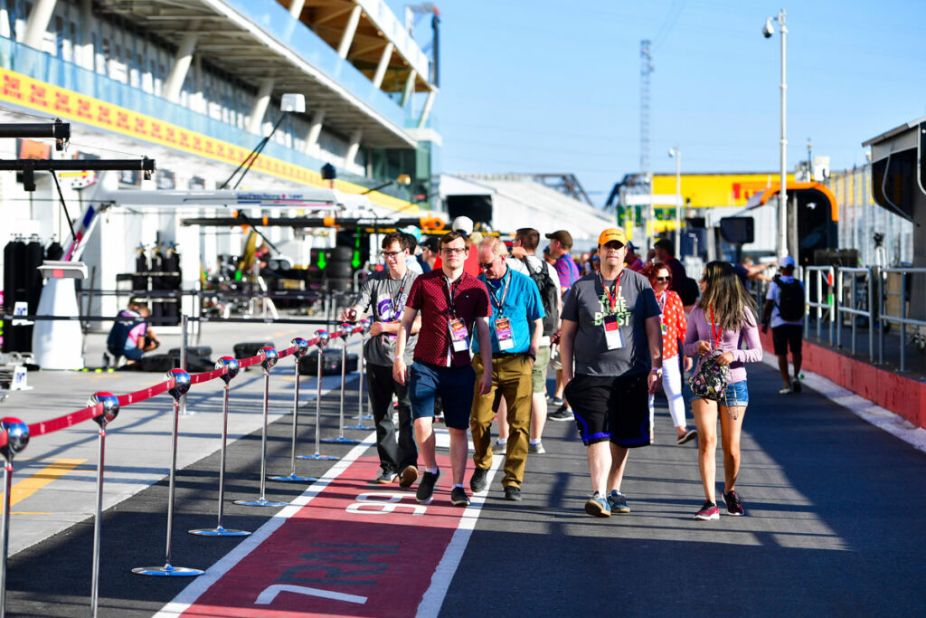 Bastidores do GP Montreal