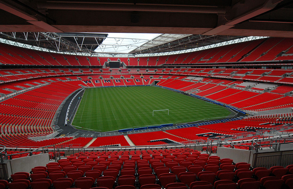 A catedral do futebol inglês.