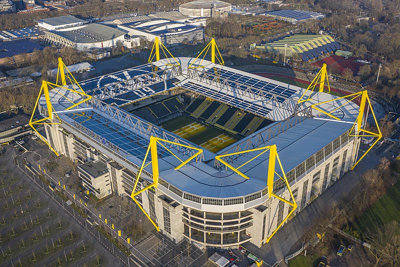 A casa do Borussia Dortmund