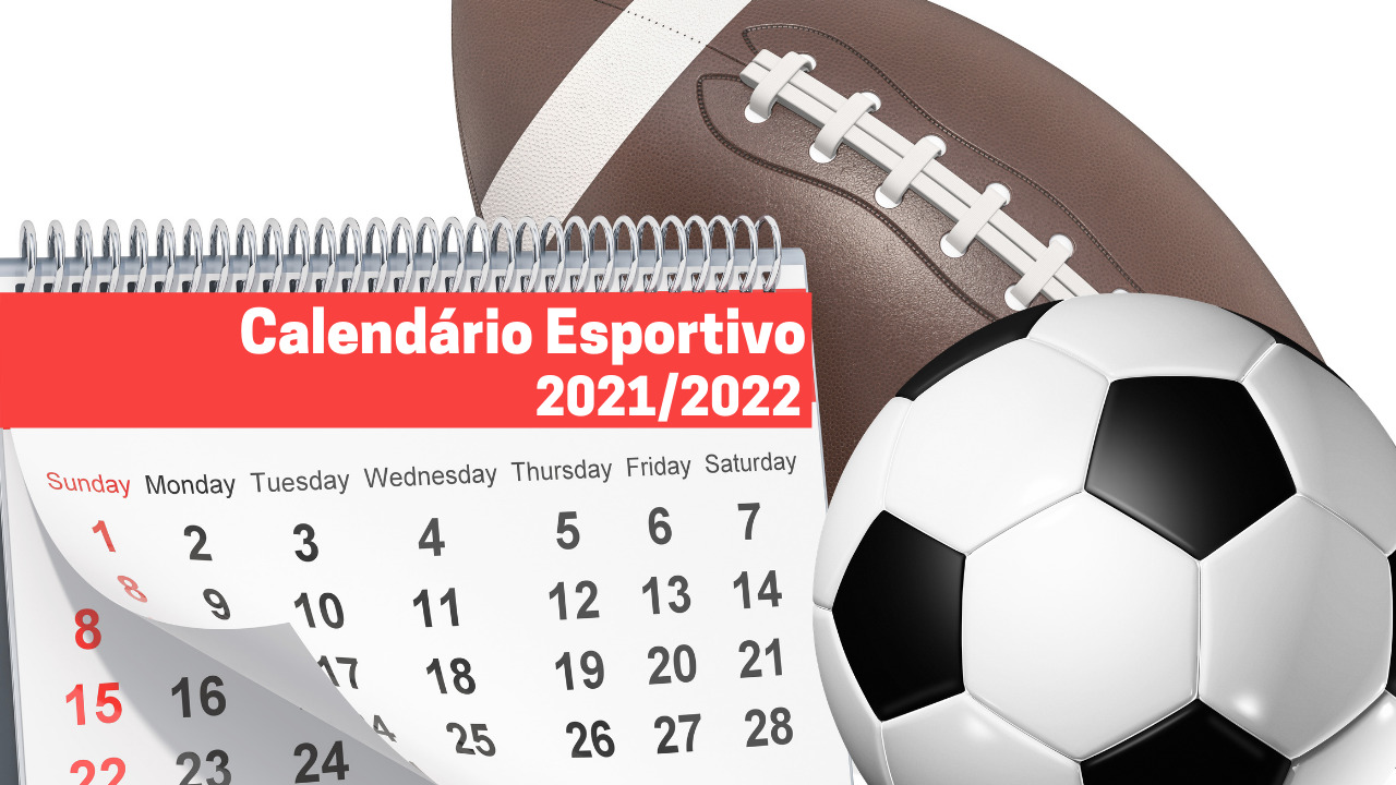 Calendário Esportivo 2021-22: Infográfico Definitivo Das Temporadas