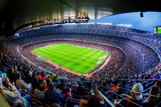 Camp Nou, estádio do Barcelona - Copa do Mundo