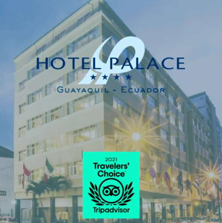 Hotel Palace Guayaquil, por Turista FC