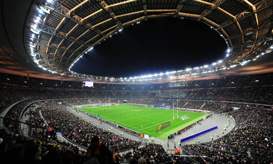 Stade de France, palco da final da Champions League. 