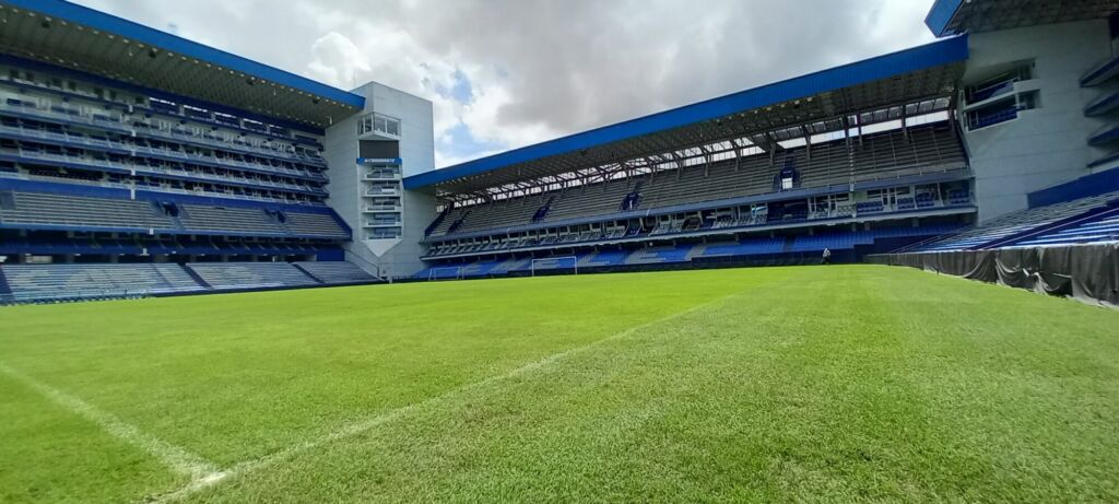 Estádio George Capwell.