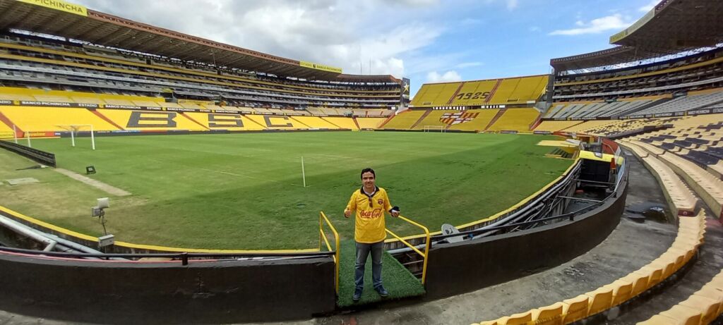 Estádio Banco Pichincha, por Turista FC.