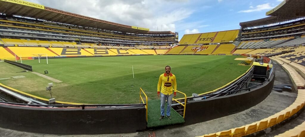 Estádio Banco Pichincha, por Turista FC.