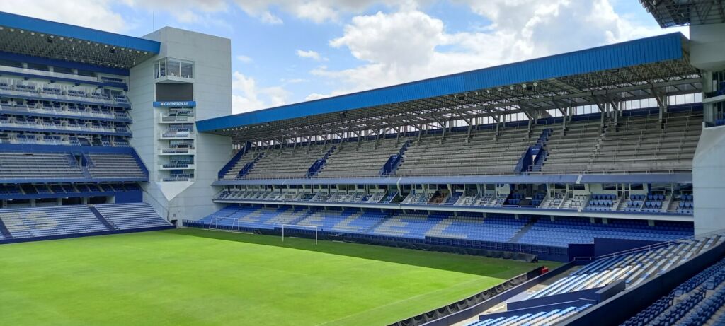Estádio George Capwell, por Turista FC.