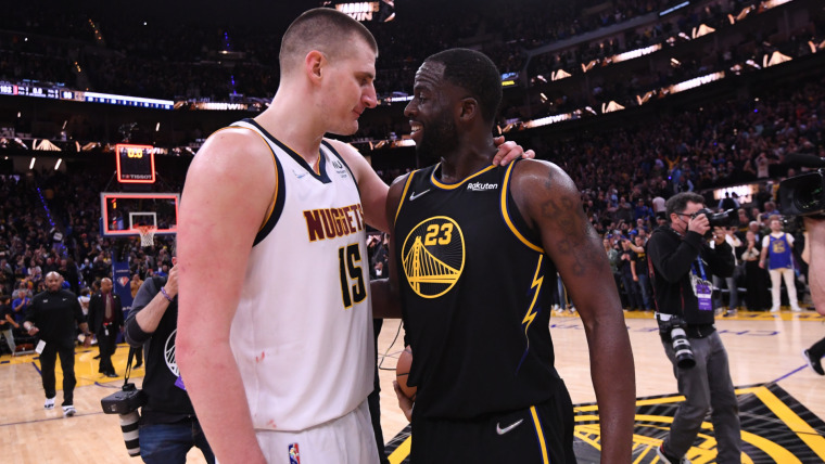 Draymond Green e Jokic, por Turista FC