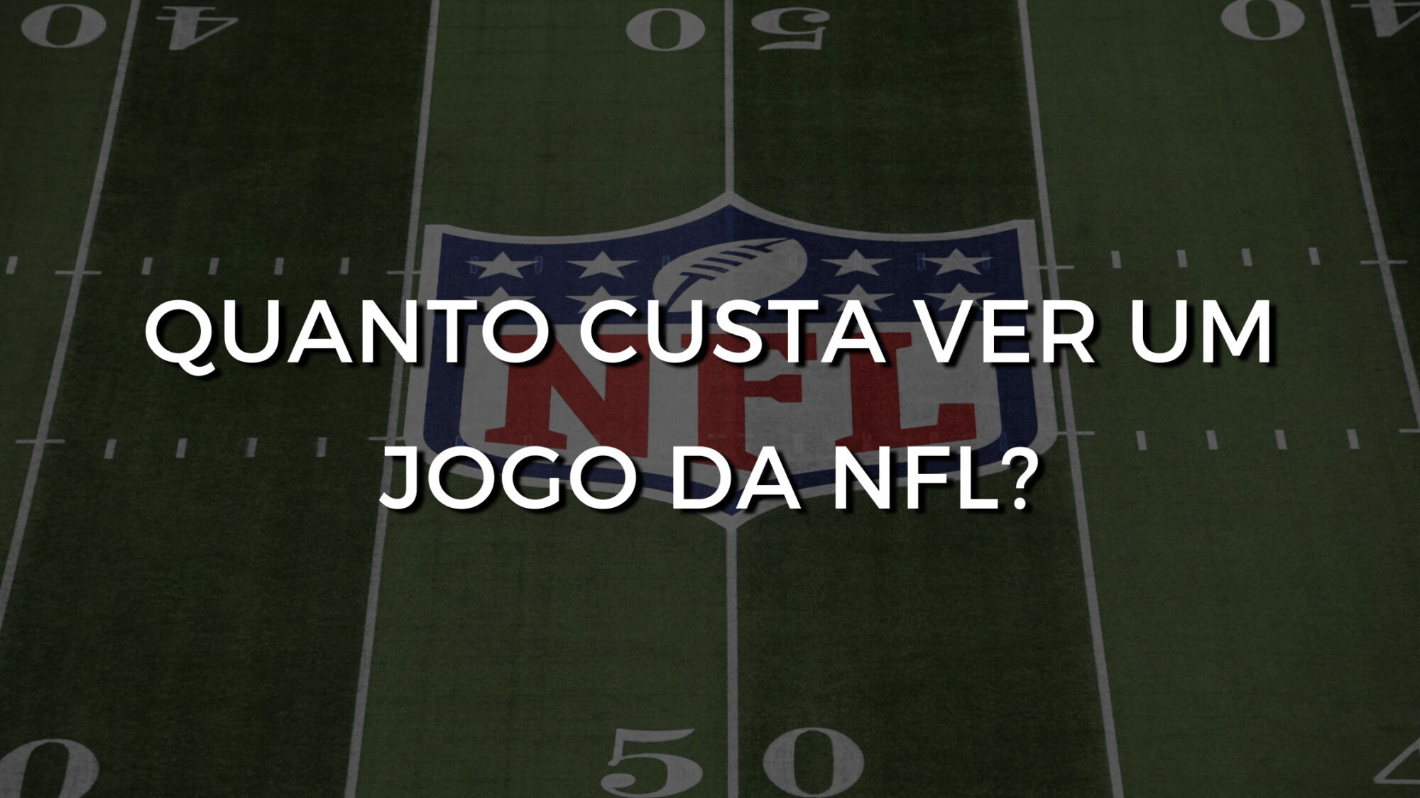 Onde comprar ingressos da NFL em Tampa/Orlando - 2023