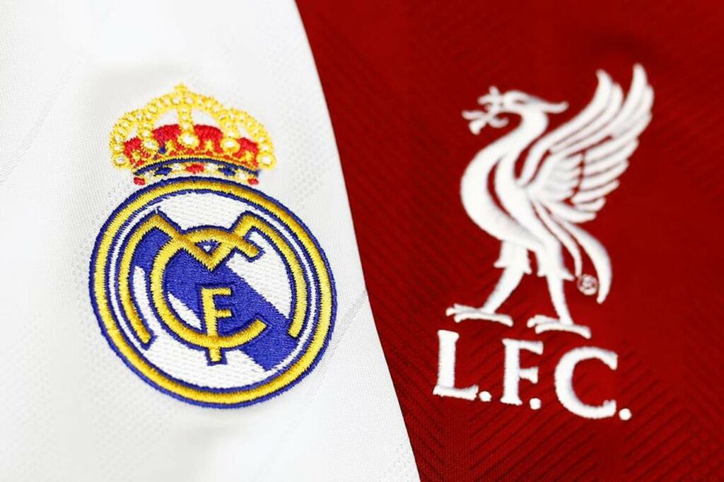 Real Madrid x Liverpool