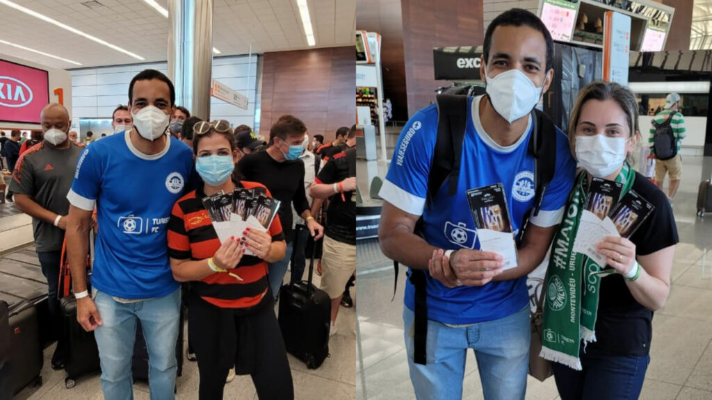 Ingressos - Turista FC