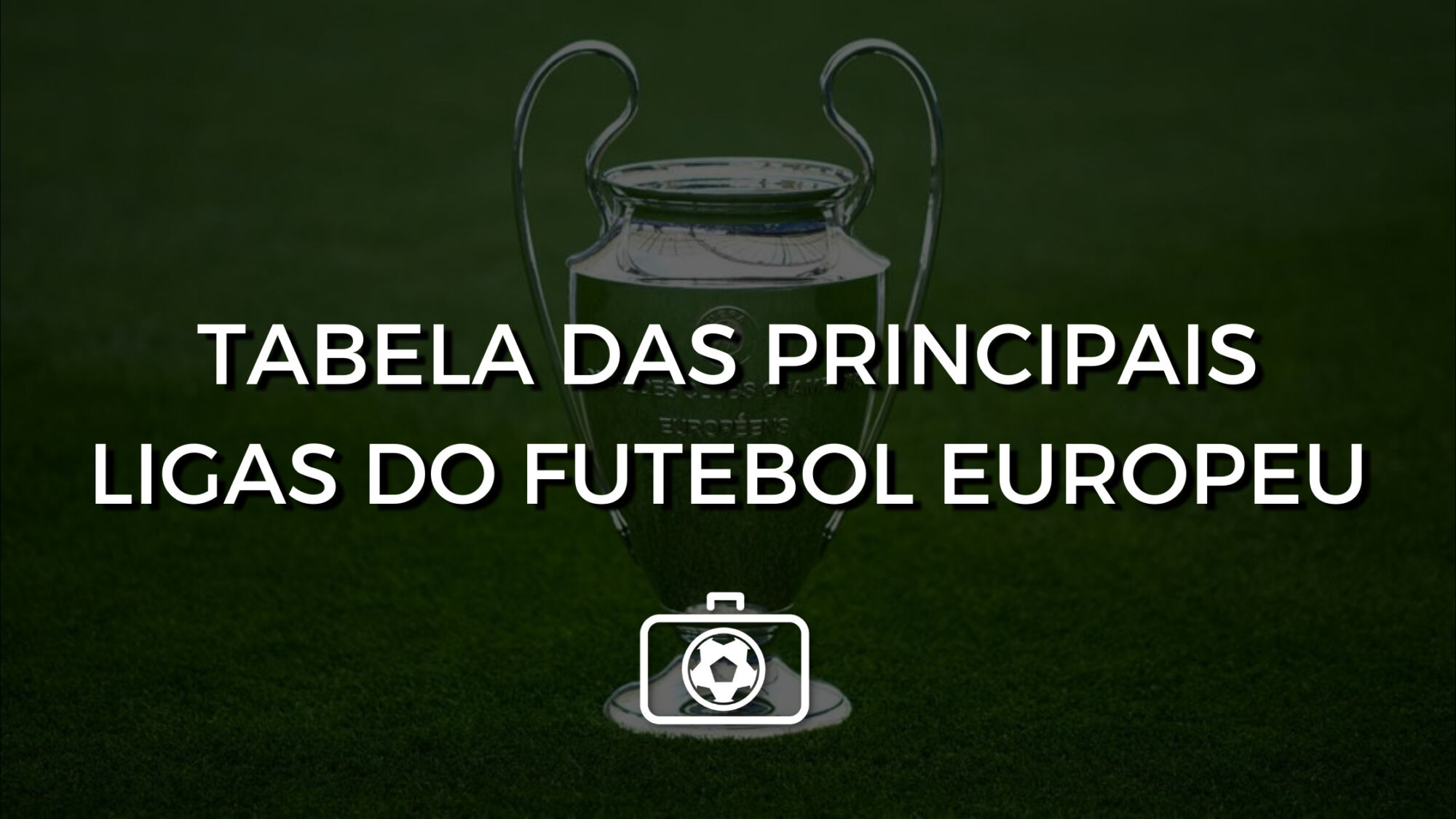 TABELA DE CLASSIFICAÇÃO DO CAMPEONATO PORTUGUÊS 2022/2023