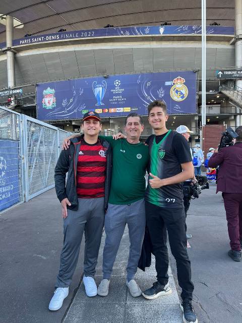 Final da Champions League em Paris - Turista FC - Experiências Esportivas