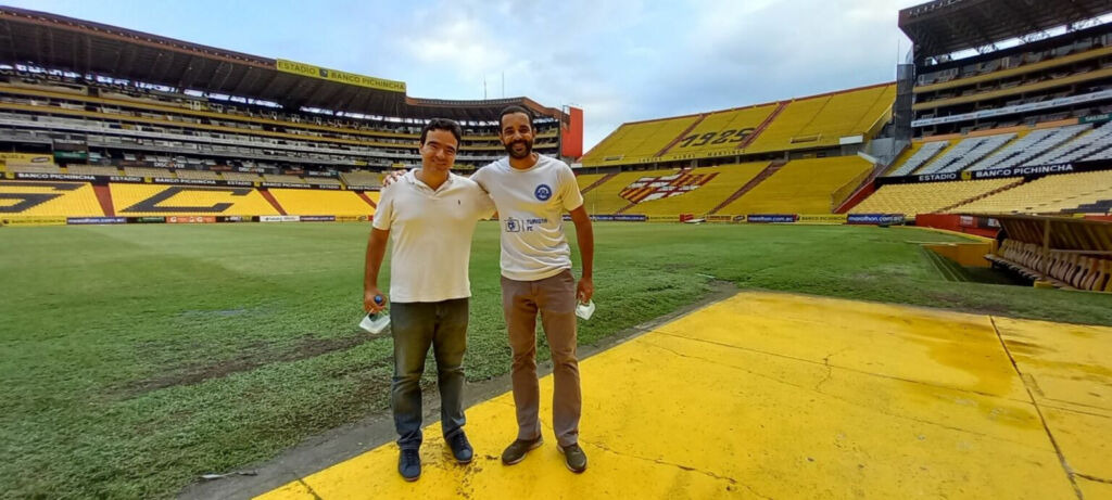 Turista FC em Guayaquil - Libertadores - futebol