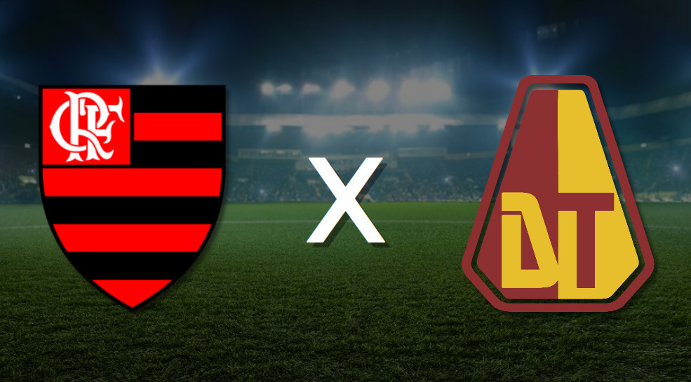 Flamengo x Tolima - Libertadores