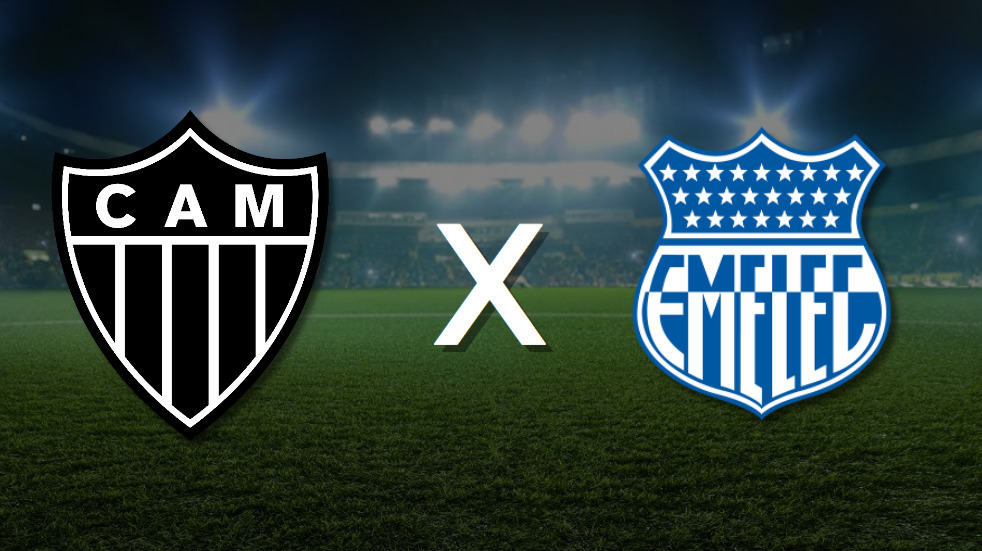 Atlético-MG x Emelec - Libertadores