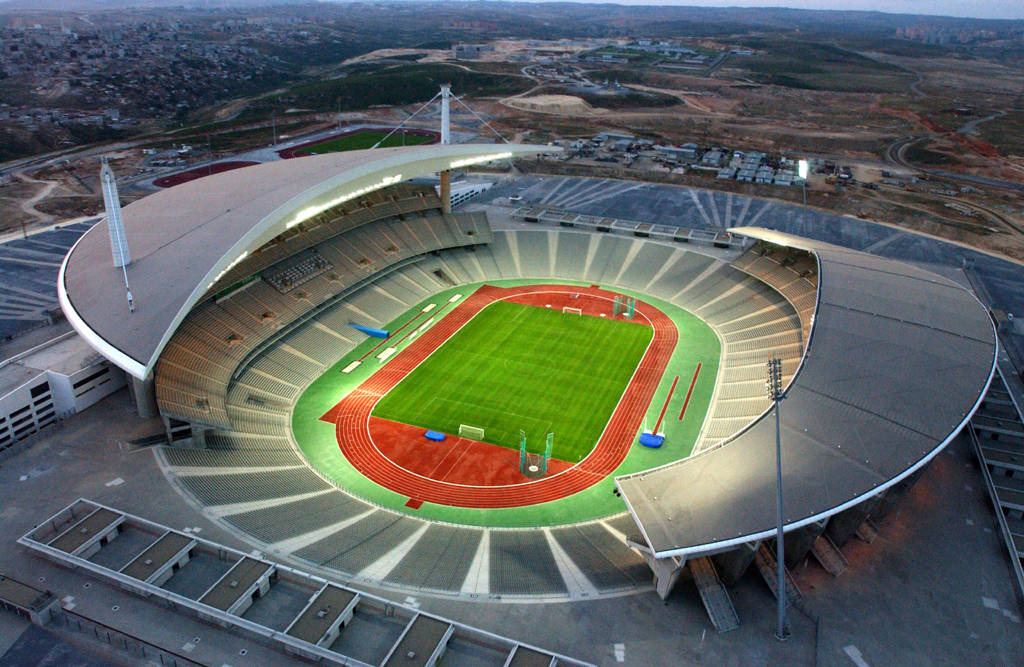 Estádio Olímpico Atatürk, palco da Final da Champions League de 2022.
