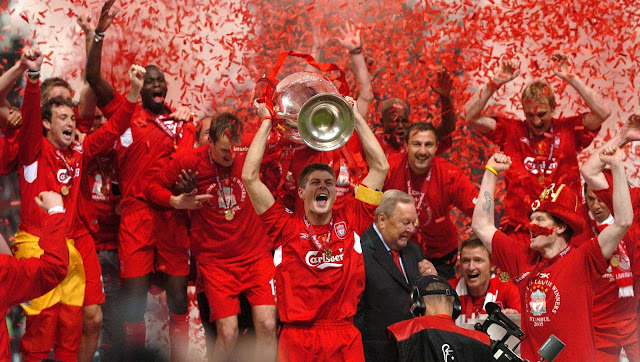 Milagre de Istambul, Final da Champions. Turista FC