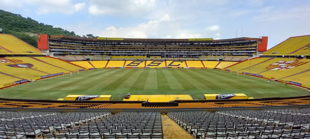 Estádio Final da Libertadores