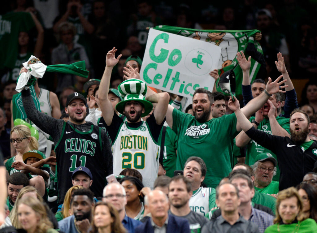 Torcida do Boston Celtics - Turista FC