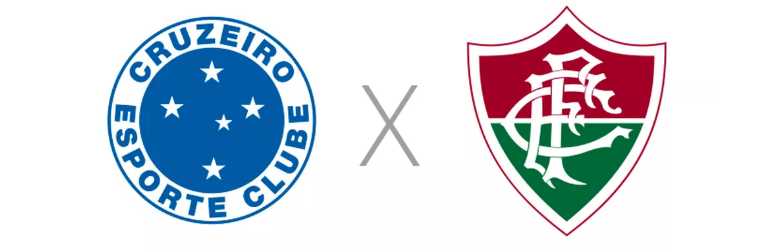 Cruzeiro x Fluminense, duelo válido pela Copa do Brasil.