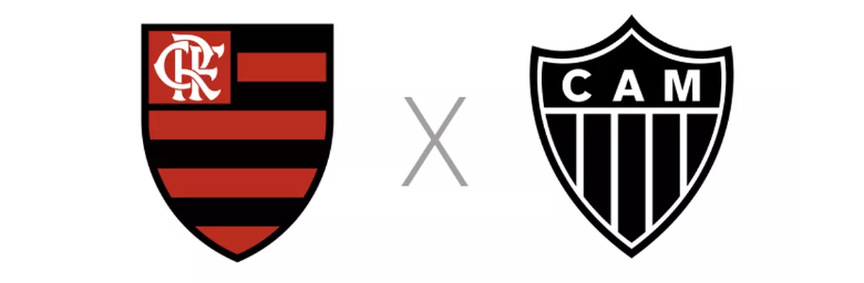 Flamengo x Atlético-MG.