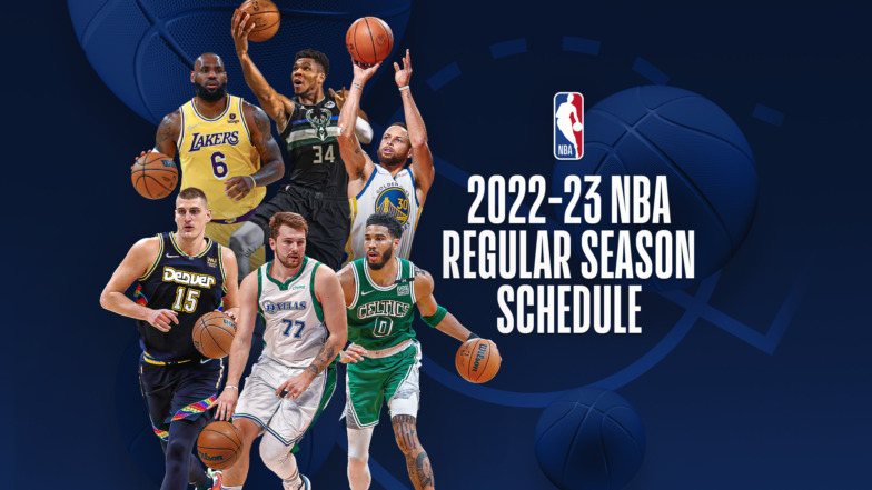 NBA divulga calendário da temporada 2022/23.