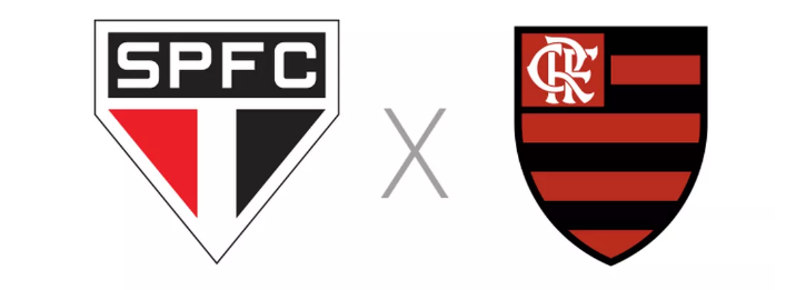 São Paulo e Flamengo - Copa do Brasil