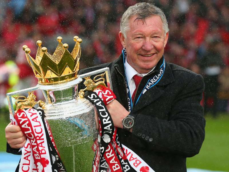 Alex Ferguson, lenda do Man. United. Foto: Reprodução