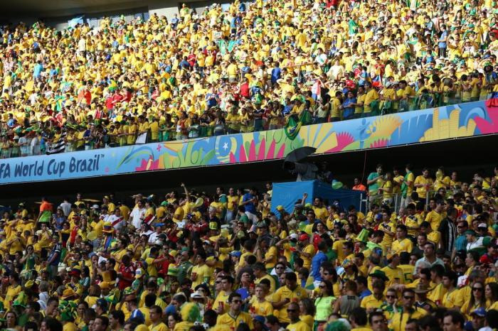 Copa do Mundo de 2014, no Brasil. Foto: Reprodução