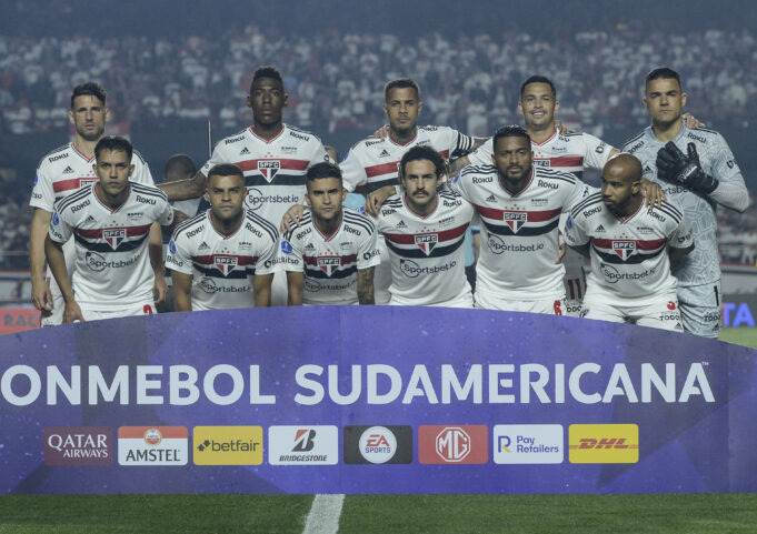 São Paulo classificado para a Final da Sul-Americana de 2022. Foto: Rummens