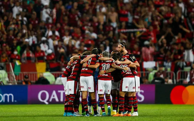 Flamengo rumo a sua terceira Final de Libertadores em quatro anos. Foto: Flamengo/Divulgação/Gilvan de Souza