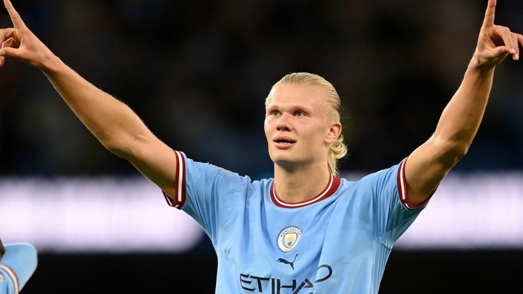 Futebol Europeu o momento de Haaland no City Turista FC