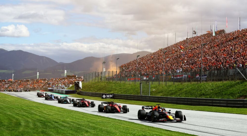 Fórmula 1 - GP da Áustria