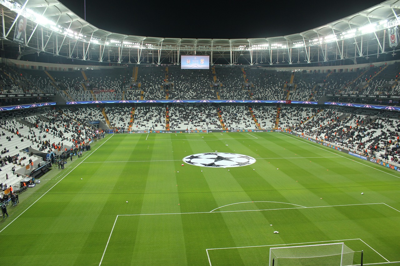 Besiktas avança à fase eliminatória da Liga dos Campeões pela 1ª