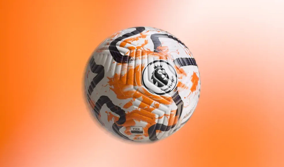Nova bola da Premier League. Foto: Divulgação/Premier League