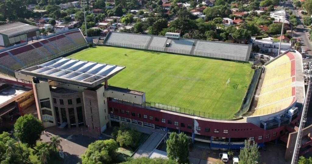 Estádio Domingo Burgueño Miguel, na cidade de Maldonado - Foto: Reprodução