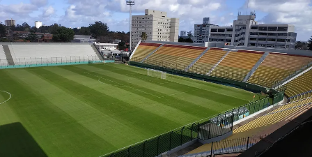 Estádio Domingo Burgueño Miguel será o palco da final da Sul-Americana — Foto: Divulgação/Deportivo Maldonado