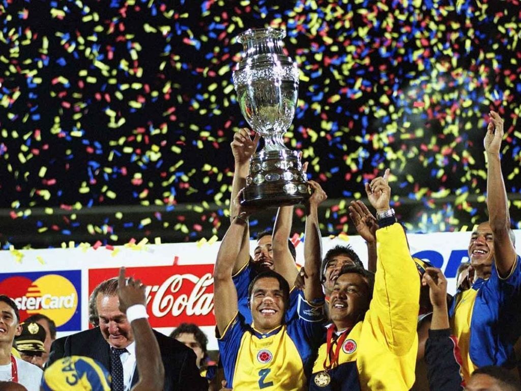 Maiores campeões Copa América