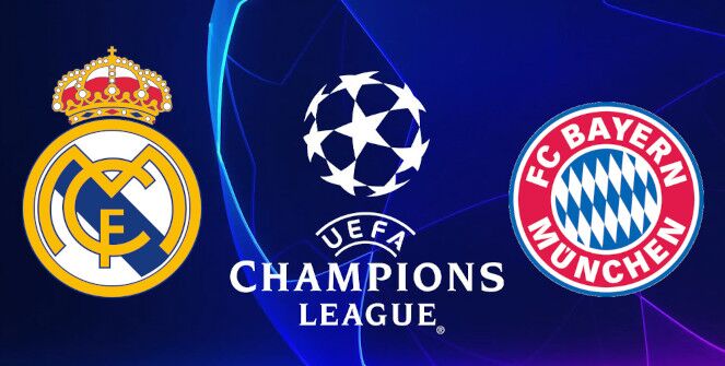 Champions League - Real Madrid x Bayern