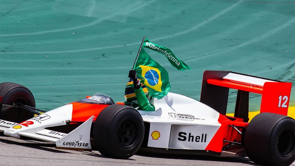 Ayrton Senna