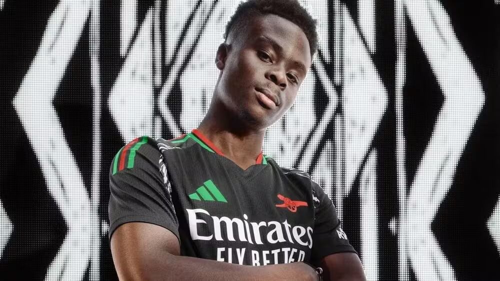 Premier League: Arsenal lança uniforme em homenagem à África