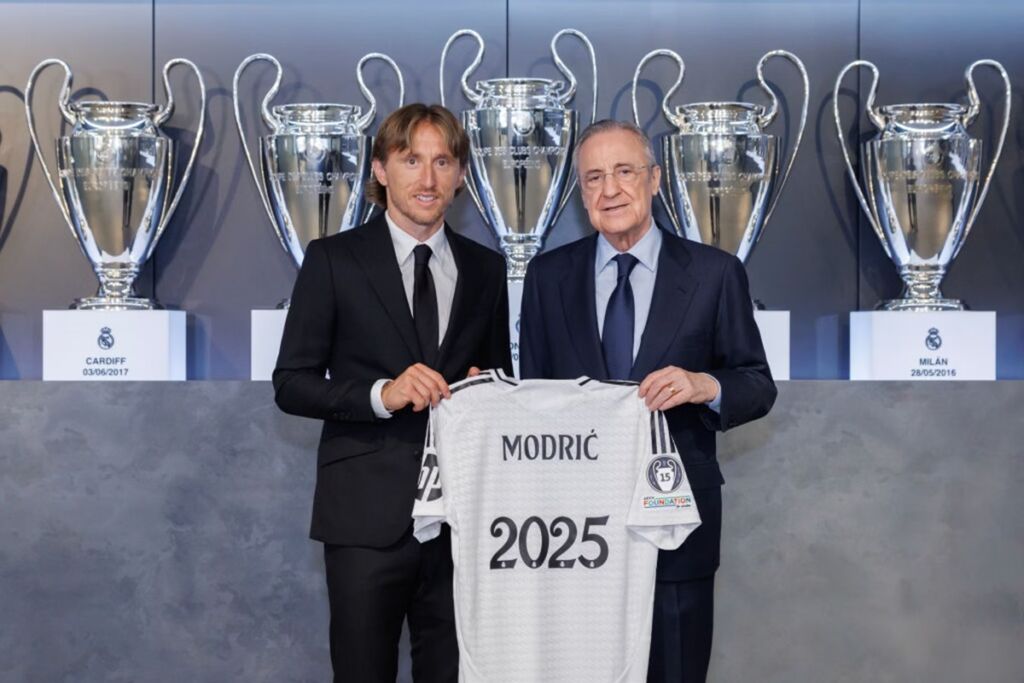 Luka Modric anuncia saída do Real Madrid após o Mundial de Clubes