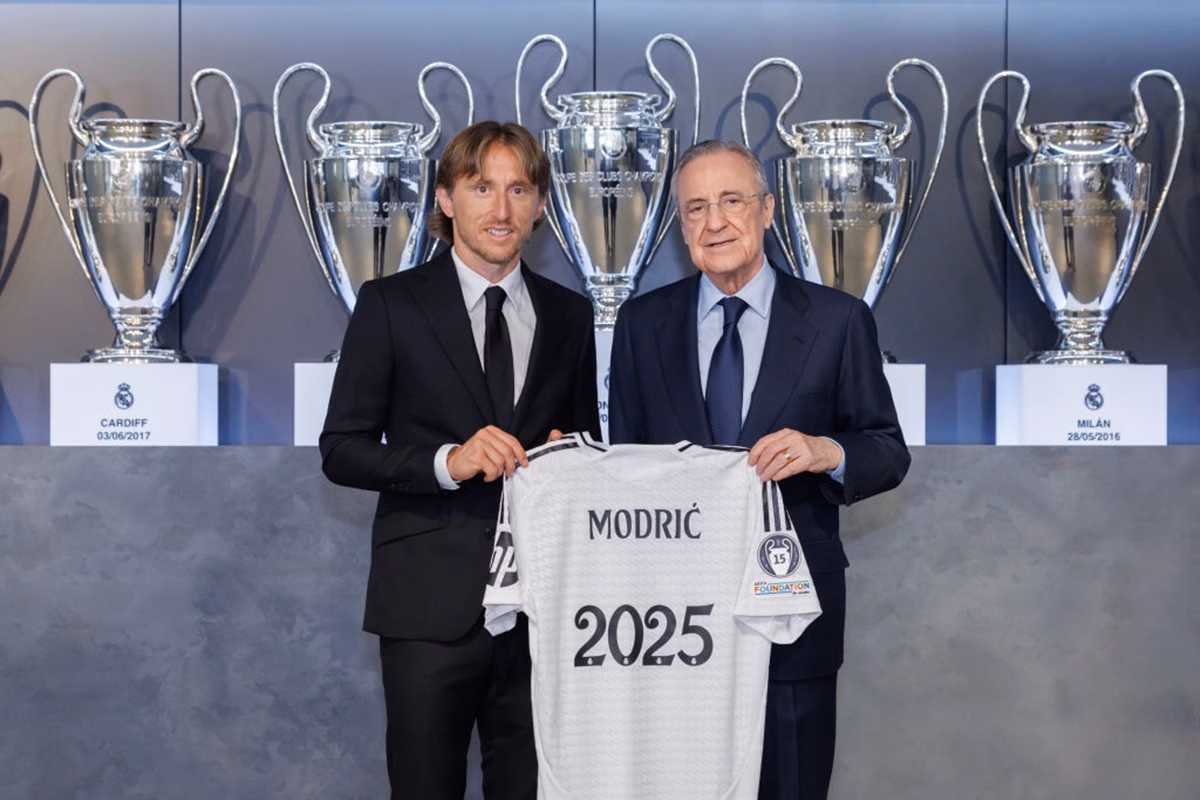 Luka Modric anuncia saída do Real Madrid após o Mundial de Clubes