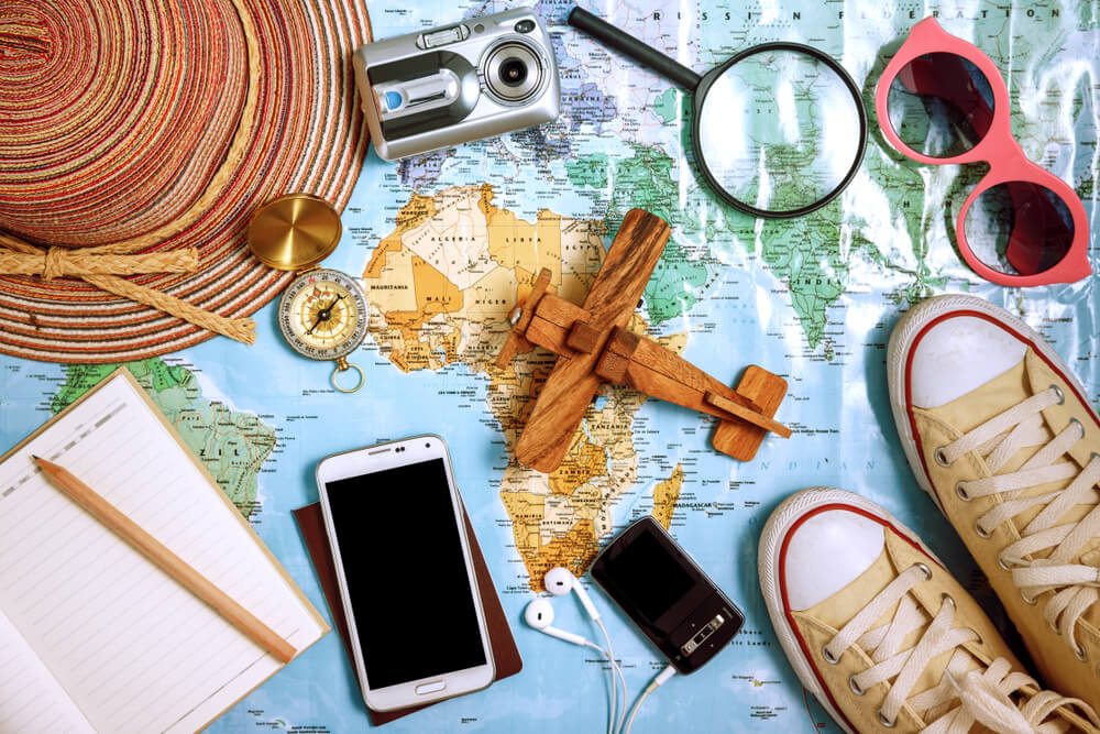 Dicas para viajar com conforto: mala certa, seguro ideal e tempo otimizado