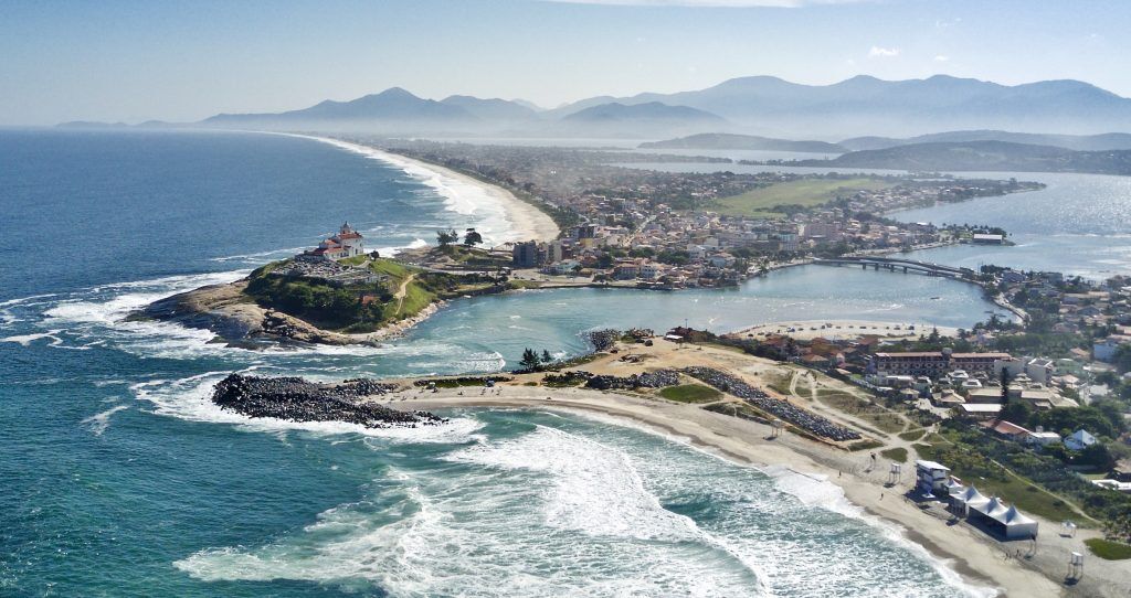 Saquarema, a capital do surf no Brasil. Foto: Reprodução/Prefeitura de Saquarema