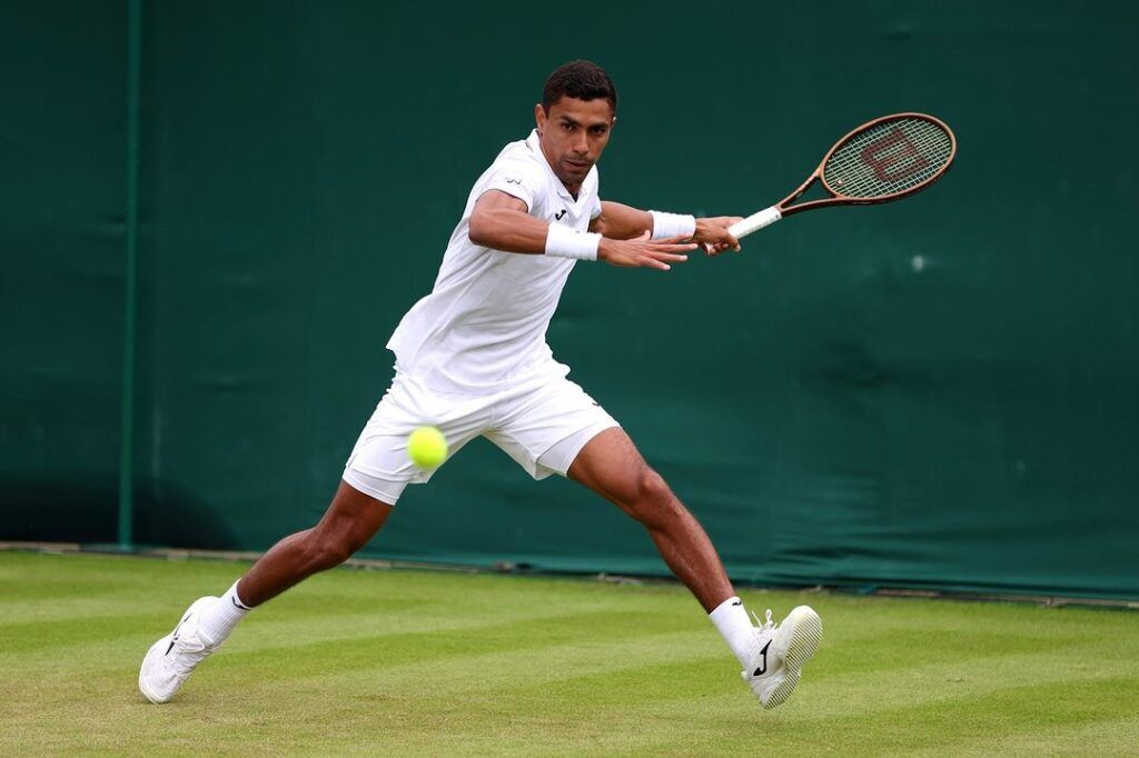 Thiago Monteiro Wimbledon